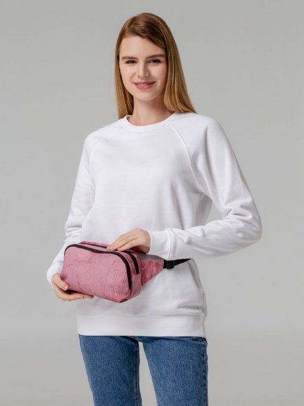 Поясная сумка Pink Marble 