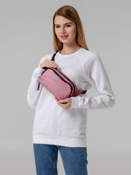 Поясная сумка Pink Marble 