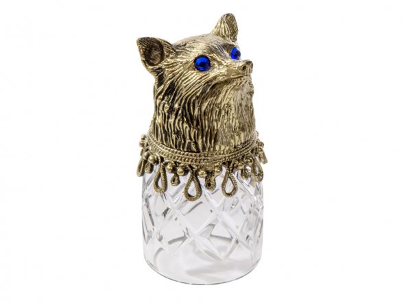 Подарочный набор Русская охота, темно-коричневый/рыжий 