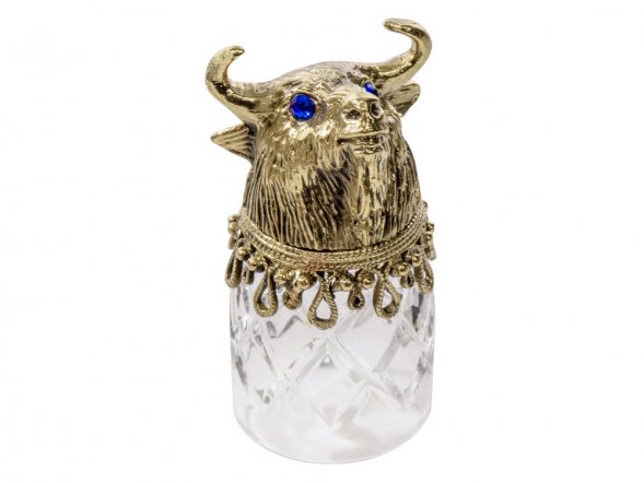 Подарочный набор Русская охота, темно-коричневый/рыжий 