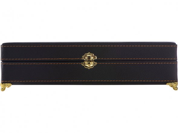 Подарочный набор Русская охота, темно-коричневый/рыжий 