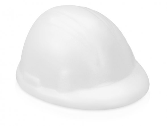 Антистресс Каска, белый (Р) 