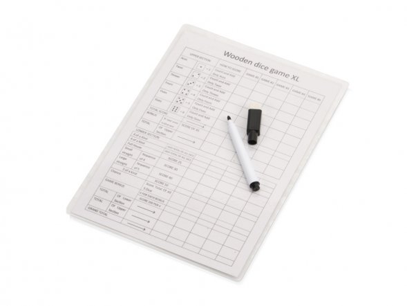 Деревянная игра в кости, XL Dice 