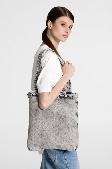 Шопер B7, серый 