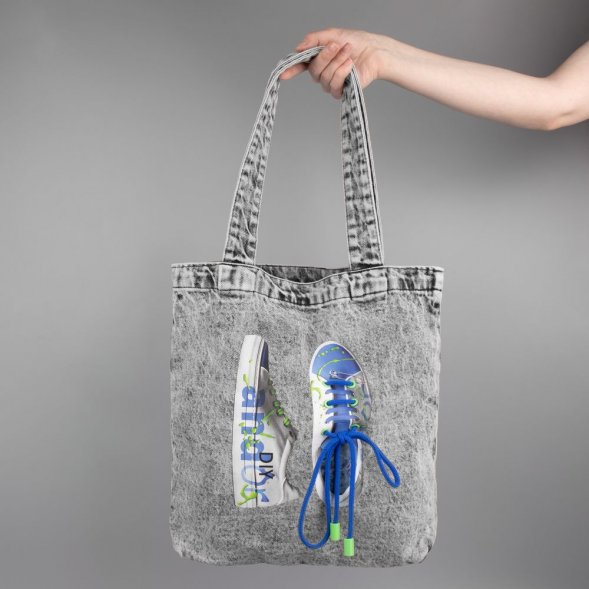 Шопер B7, серый 