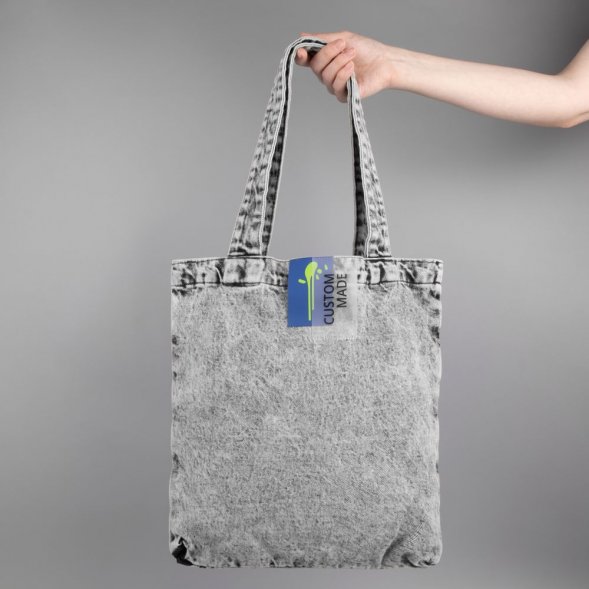 Шопер B7, серый 