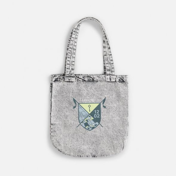 Шопер B7, серый 