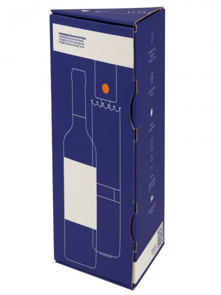 Коробка Tripoint с печатью на заказ 