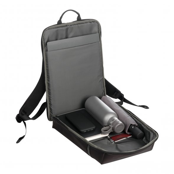 Бизнес рюкзак Brams, черный 