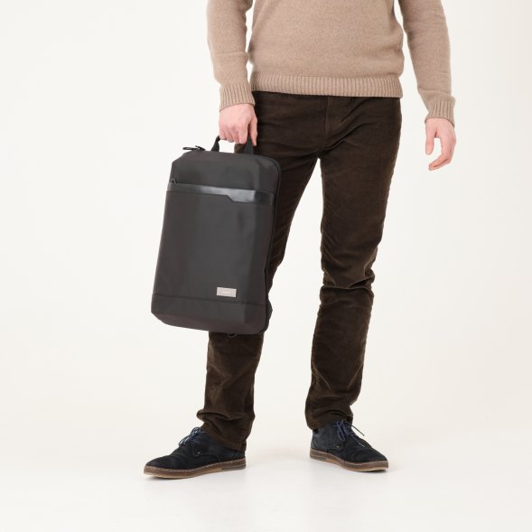 Бизнес рюкзак Brams, черный 