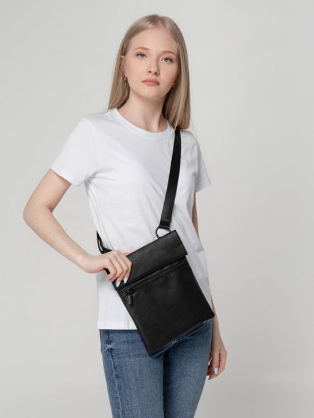 Сумка через плечо ringLink, черная 