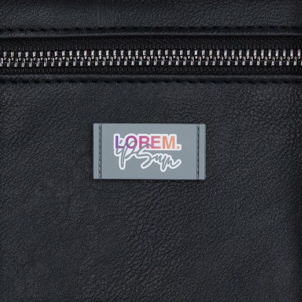 Сумка через плечо ringLink, черная 