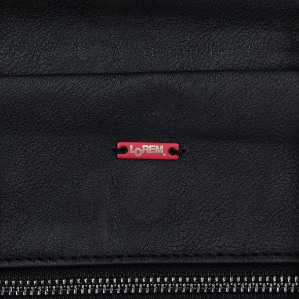 Сумка через плечо ringLink, черная 