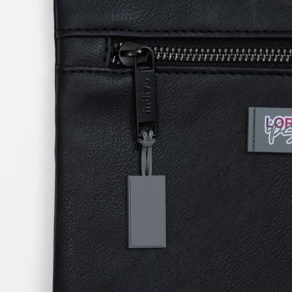 Сумка через плечо ringLink, черная 