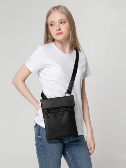 Сумка через плечо ringLink, черная 