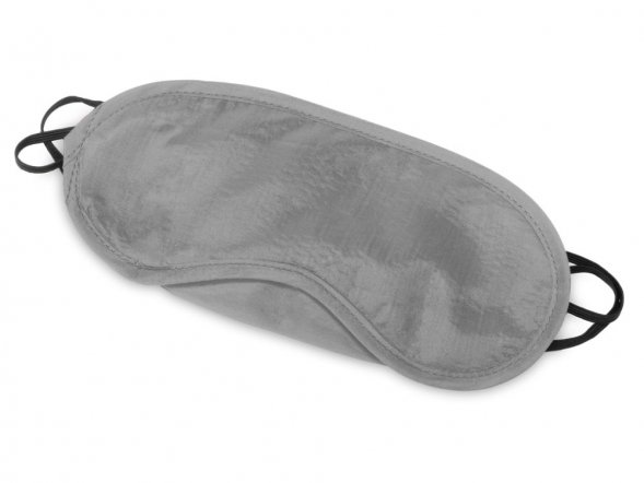 Набор для путешествия с прямоугольной подушкой Cloud, серый 