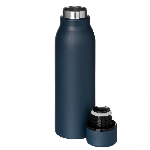 Термобутылка вакуумная герметичная Sorento, синяя 