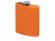 Фляжка 240 мл Remarque soft touch, 304 сталь, оранжевый 