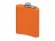 Фляжка 240 мл Remarque soft touch, 304 сталь, оранжевый 
