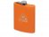 Фляжка 240 мл Remarque soft touch, 304 сталь, оранжевый 