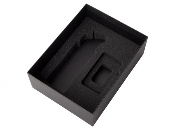 Подарочный набор с бутылкой для воды и повербанком С2, 10000 mAh, красный 