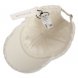 Бейсболка Oblako, утепленная, молочно-белая 
