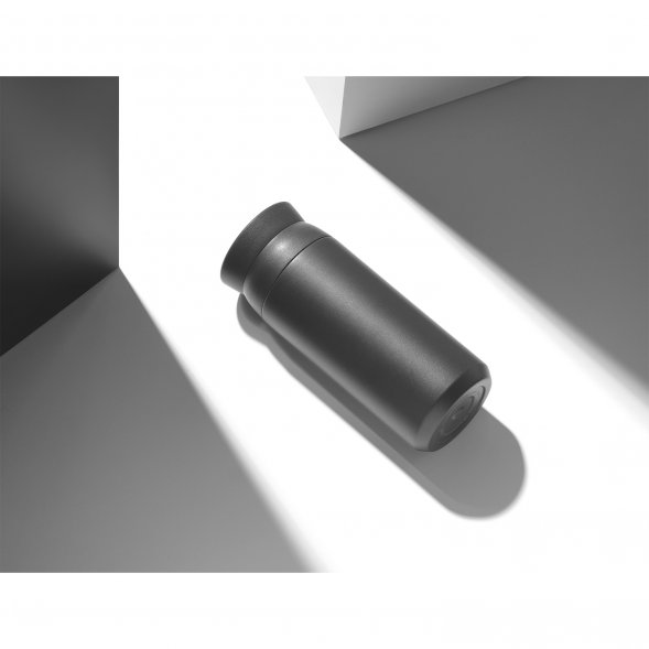 Термобутылка вакуумная герметичная Grace, серая 