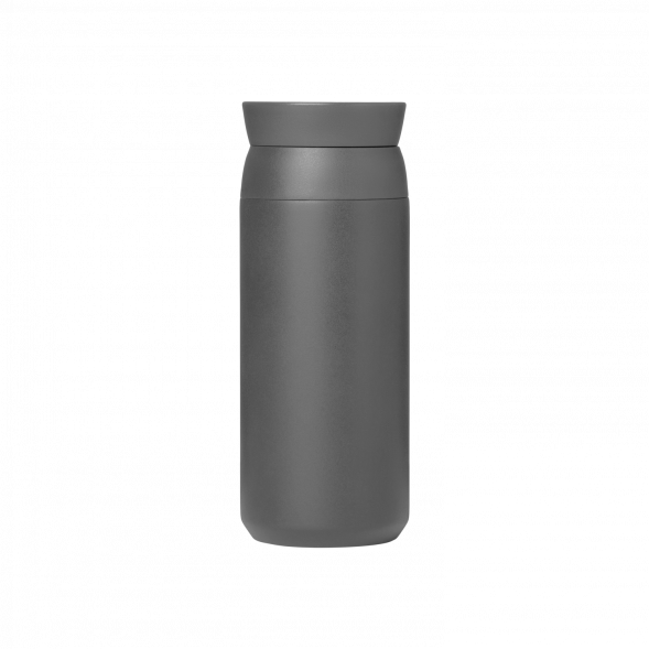 Термобутылка вакуумная герметичная Grace, серая 
