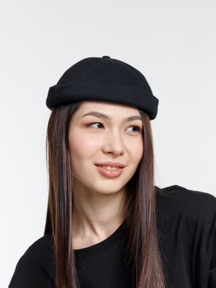 Кепка без козырька Marinero, черная 