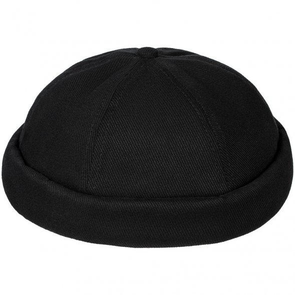 Кепка без козырька Marinero, черная 