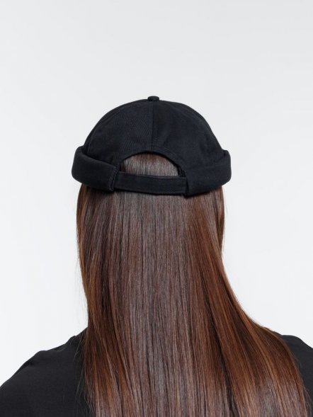 Кепка без козырька Marinero, черная 