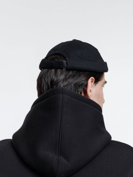 Кепка без козырька Marinero, черная 