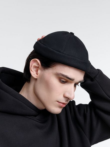 Кепка без козырька Marinero, черная 