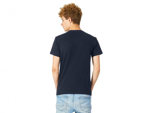 Футболка Heavy Super Club мужская, темно-синий 