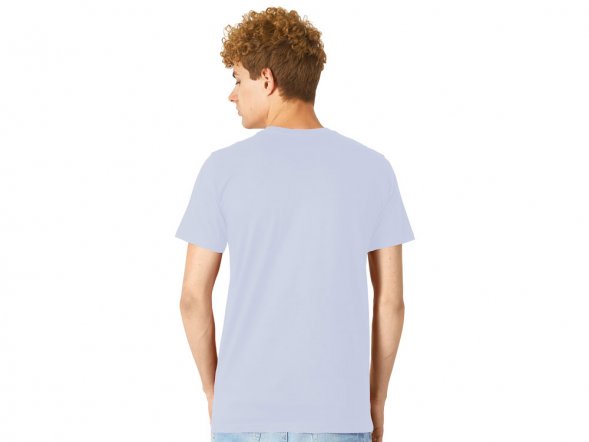 Футболка Heavy Super Club мужская, небесно-голубой 