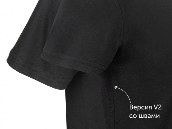 Футболка Heavy Super Club мужская, небесно-голубой 