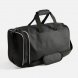 Спортивная сумка Fitnext, черная 