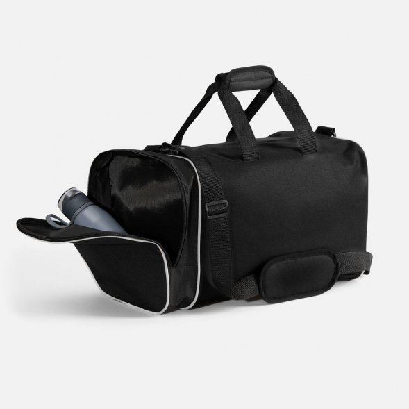 Спортивная сумка Fitnext, черная 