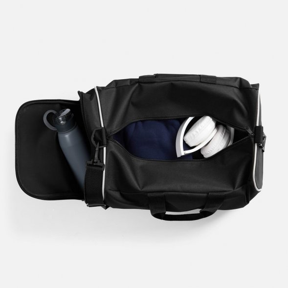 Спортивная сумка Fitnext, черная 