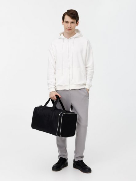 Спортивная сумка Fitnext, черная 