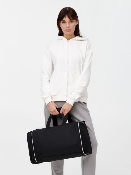 Спортивная сумка Fitnext, черная 