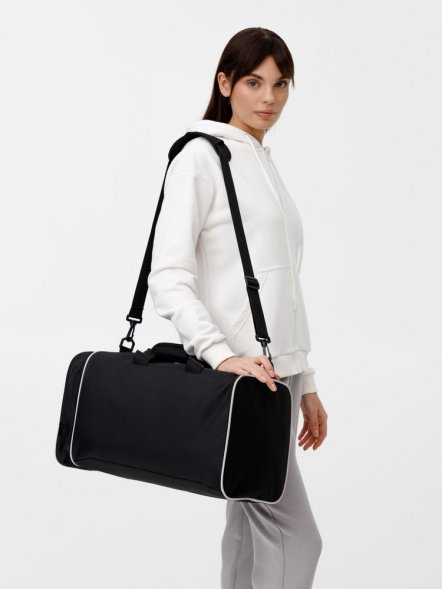 Спортивная сумка Fitnext, черная 