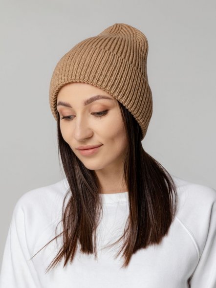 Шапка Tommi, бежевый меланж 