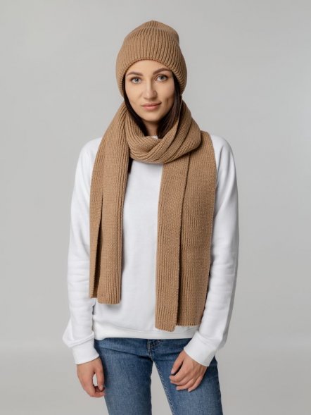 Шапка Tommi, бежевый меланж 