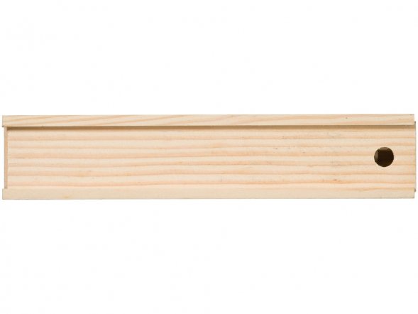 Набор из 12 карандашей в подарочной коробке с линейкой 