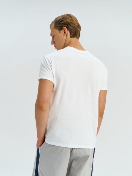 Футболка унисекс Regent 150, синяя (джинс) 