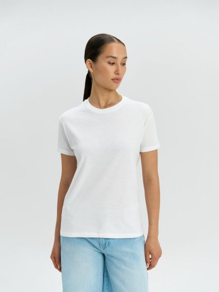 Футболка унисекс Regent 150, синяя (джинс) 