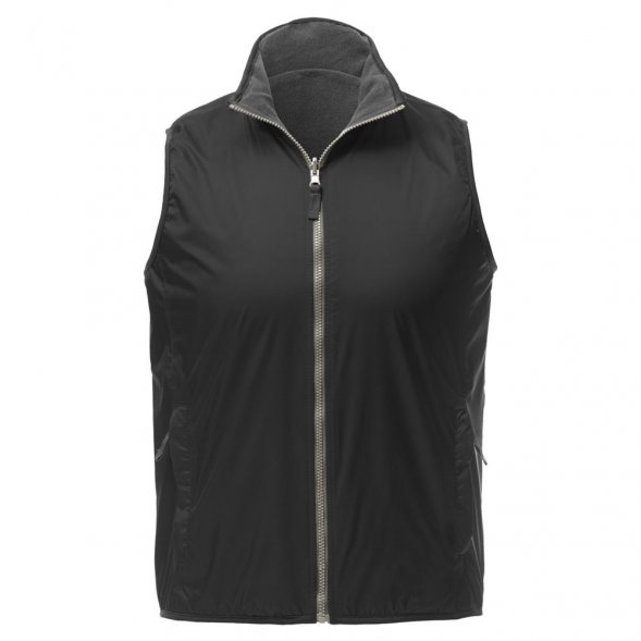 Жилет двусторонний Winner, черный 