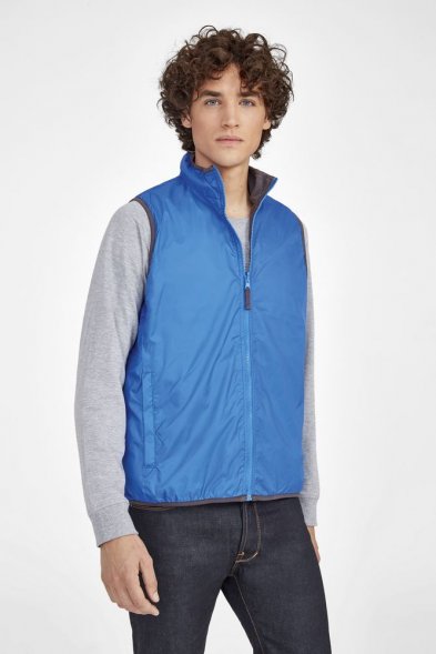 Жилет двусторонний Winner, черный 