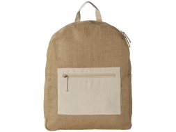 Рюкзак из Джута, натуральный